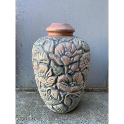 Vase Grès Mougin Nancy