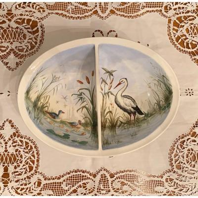Birth Pond Decor Stork Alsace Villeroy & Boch Wallerfangen