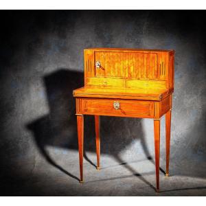 Happiness Of The Day Louis XVI Stamped F.schey