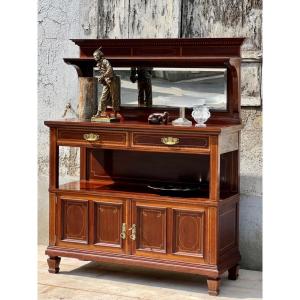 Mahogany Credence Sideboard