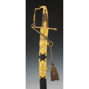 Reward Saber 19 Brumaire Year 8, Given By First Consul Bonaparte, Boutet, Consulate.