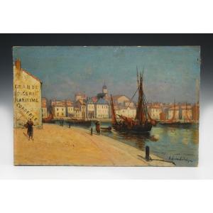 In Guimbelat: Port Des Sables D’olonne