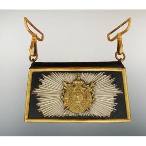 Giberne Full Dress Troop Of The Hundred Guards Squadron Second Empire. 28068