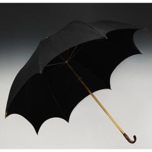 Umbrella Attributed To A Veteran Of The Grande Armée Joseph Serrurier, July Monarchy. 2669