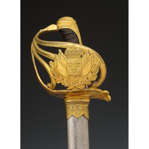 Sabre Of A Senior Officer Of The Bodyguards Of The King's Military Household, Model 1816,