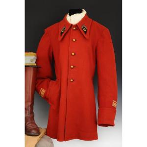 Field Dress Of A Commander In The 5th Algerian Spahis Regiment, Third Republic