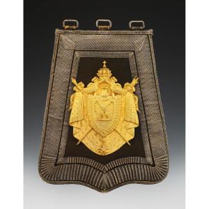 Sabretache Of The Grand Dress Of The Colonel Of Chasseurs Cheval Of The Imperial Guard, 1854