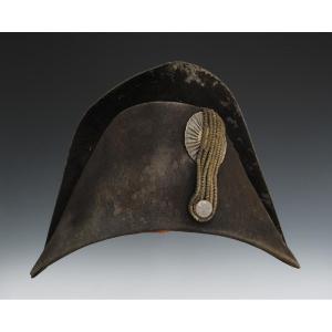 Bicorne Hat Of The Musketeers Of The King's Military Household, Second Company, Restoration