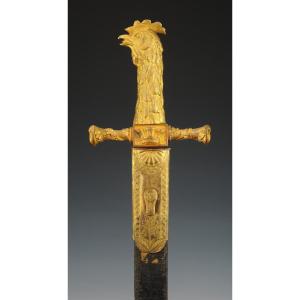 National Guard Sapper Saber, First Empire, Modified Restoration. 27990