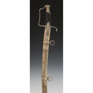 Light Cavalry Or Honor Guard Officer's Saber, First Empire - Restoration.