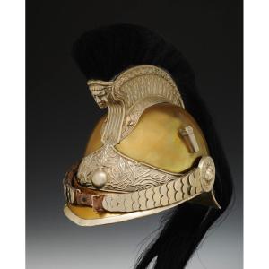 Helmet Of The Horse-mounted Gendarmes, Model 1912, Third Republic. 27810