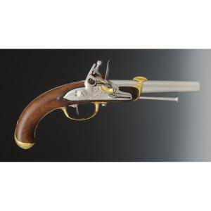 Navy Pistol, Called “on Board”, Model 1779, 2nd Type, Old Monarchy. 30681