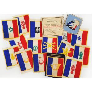Armistice Army Sports Badge Set, January 1941 Pattern, Second World War
