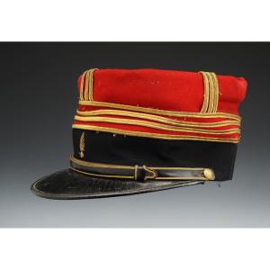 Kepi Of A Staff Commander Of An Infantry Regiment, Model 1886, Third Republic