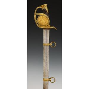 Officer's Sabre Of The 2nd Cuirassier Regiment Known As "cuirassiers Of The Dauphin", Restoration. 