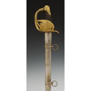 Sabre Of A Cuirassier Officer Of The Royal Guard, Restoration Period. 