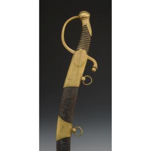 Saber Of The Corps Of Sailors Of The Imperial Guard "sailors Of The Guard", First Empire