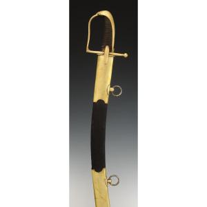 Hussar Troops Sabre, Year IV Model, Revolution - First Empire.