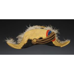 Bicorn Hat Of A Major General In Superior Command, Model 1872, 