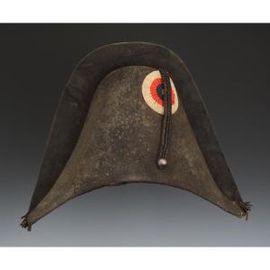 Bicorn Hat Of A Hussar Or Horse Chasseur Officer, First Empire.