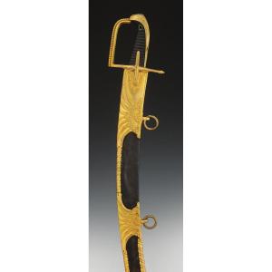 Austro-hungarian Hussar Officer's Sabre, Reign Of Francis Ii, Circa 1792. 32215