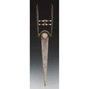 Punched Dagger (katar), Deccan (india), 18th Century. 30826