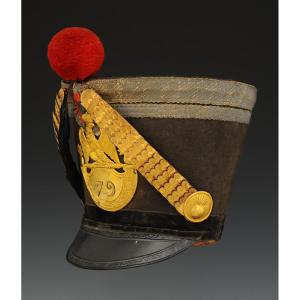 Shako Of Colonel Louis Gay, Grenadier Of The 79th Infantry Regiment, First Empire 1809-1814