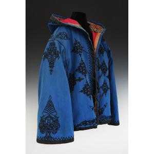 Hooded Jacket Of An Officer Of The African Hunters, Second Empire. 