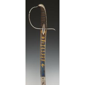 Prussian Officer's Sabre, First Empire. 