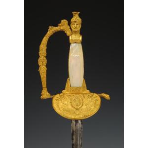 Sword Of The Pages Of Monsieur Ademar De Gain Montaignac Restoration