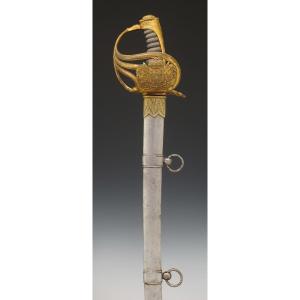 Saber Of The King's Bodyguard, Model 1816, Restoration. 