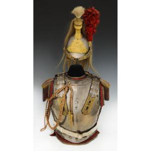 Entire Troop Of The Squadron Of The Cent-gardes Of Emperor Napoleon III, Second Empire.