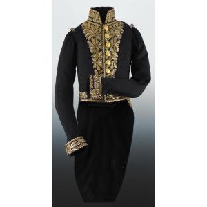 Ceremonial Uniform Of A Lieutenant-general That Belonged To The Duke Of Aumale, 1830 Model