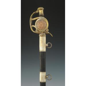 Reward Saber, Known As "of The Parishes", Model 1816, Restoration. 