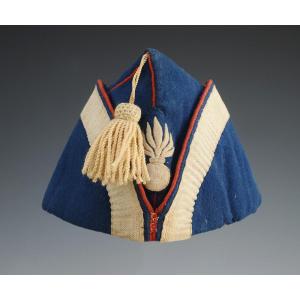 Police Cap Of The Junior Staff Of The 2nd Cuirassier Regiment Of The Imperial Guard, 1860