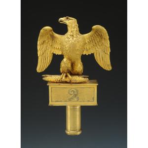 City Honor Guard Standard Eagle, Model 1804, First Empire.