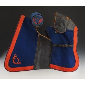 Shabraque Of The 13th Regiment Of Chasseurs à Cheval, Model 1868, Third Republic