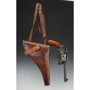 Enfield Mark II Revolver For The Canadian Mounted Police, Circa 1885, .476 Caliber, Canada. Ser