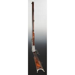 Saint étienne Single-shoot Precision Shooting Rifle, Swiss Style, Third Republic.