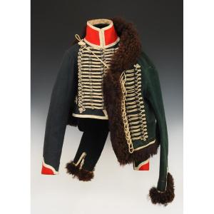 Dolman And Pelisse d'Un Garde d'Honneur, Model 1813, First Empire.