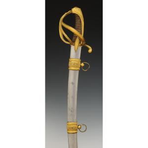 Light Cavalry Officer's Sabre, Restoration.