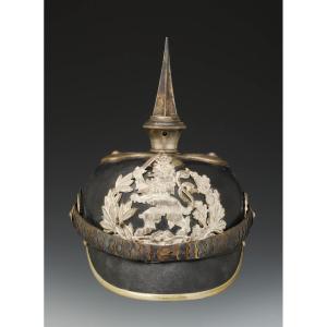 Casque à Pointe d'Officier Du 23ème - 24ème Régiment De Dragons Du Grand-duché De Hessen-darmst