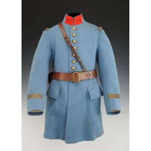Ensemble Of A Captain Of The 65th Artillery Regiment, Third Republic