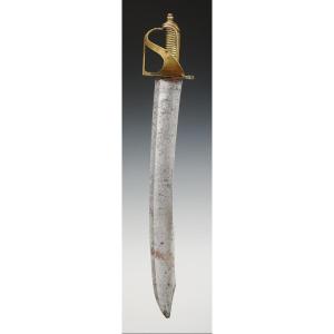 Sabre d'Officier Des Troupes De Marine, First Republic.