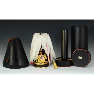 Helmet At Pointe Du Général Würtembourgeois Otto Von Moser Commander Of The Infantry Regiment