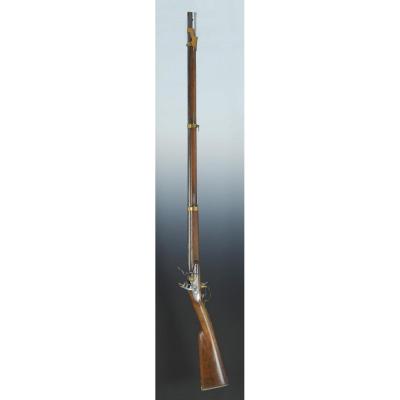 Rifle Of Bodyguards From The King's Military House, First Model, 1814, Restoration.
