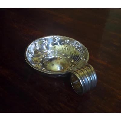 Taste Wine In Sterling Silver Punches In Rooster Dated 1813