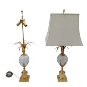 Pair Of Dlg Maison Charles Lamps