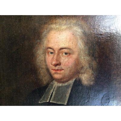 18th Century Portrait Of A Man Attributed To Robert Gardelle Switzerland