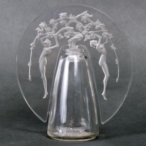 1914 René Lalique - Perfume Bottle "leurs Ames" Glass For d'Orsay